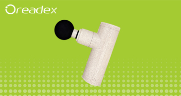 The Advantages of Wheat Straw Material Massage Gun